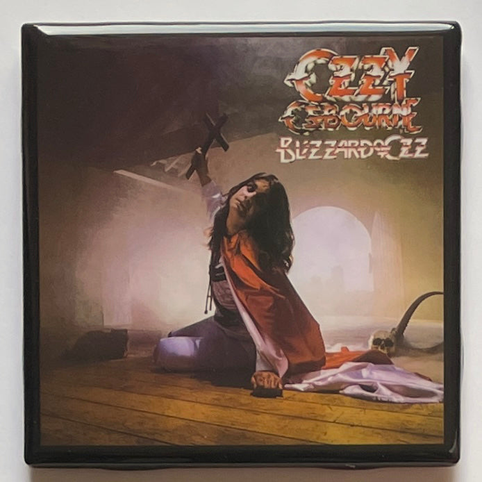 OZZY OSBOURNE Blizzard Of Ozz Coaster Custom Ceramic Tile