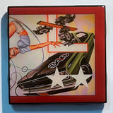 THE CARS Heartbeat City Coaster Custom Ceramic Tile