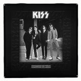 KISS Dressed to Kill Coaster Custom Ceramic Tile