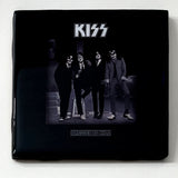 KISS Dressed to Kill Coaster Custom Ceramic Tile