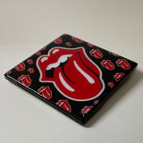 ROLLING STONES Coaster Custom Ceramic Tile