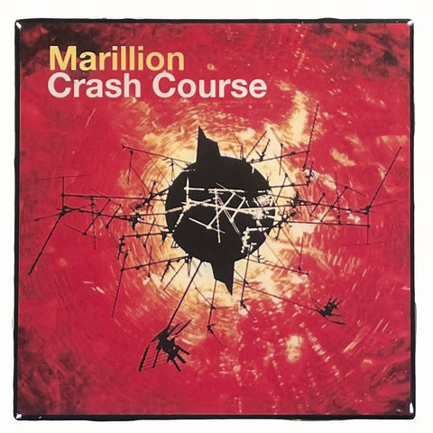 MARILLION Crash Course Coaster Ceramic Tile Record Cover
