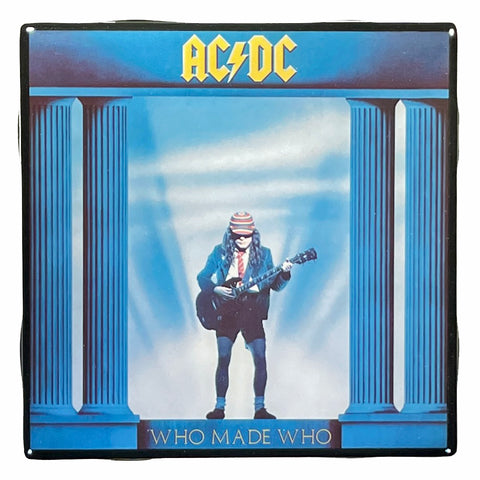 AC/DC Who Made Who Coaster Custom Ceramic Tile