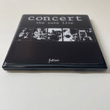 THE CURE Live Concert Coaster Ceramic Tile Album Cover Cork
