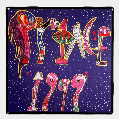PRINCE 1999 Coaster Custom Ceramic Tile