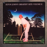 ELTON JOHN Greatest Hits Volume II Coaster Custom Ceramic Tile - CoasterLily Tiles