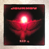 JOURNEY Red 13 Coaster Record Cover Ceramic Tile - CoasterLily Tiles