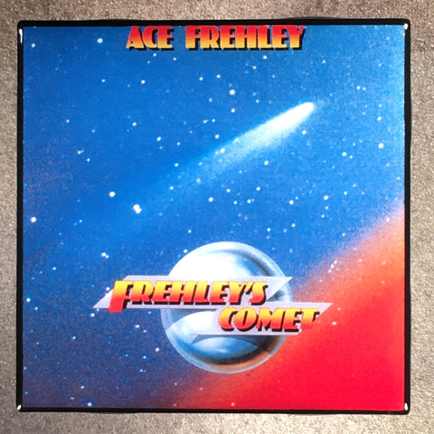 ACE FREHLEY Frehley's Comet Coaster KISS  Custom Ceramic Tile - CoasterLily Tiles