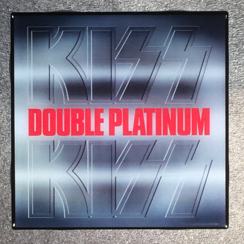 KISS Double Platinum Coaster Custom Ceramic Tile