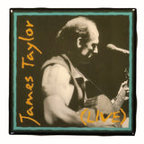 JAMES TAYLOR (Live) Coaster Record Cover Ceramic Tile