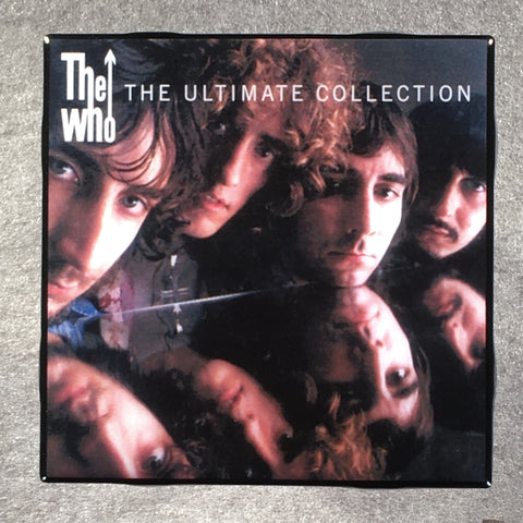 THE WHO The Ultimate Collection Coaster Custom Ceramic Tile - CoasterLily Tiles