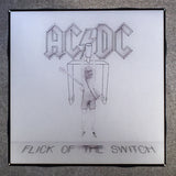 AC/DC Flick Of The Switch Coaster Custom Ceramic Tile - CoasterLily Tiles