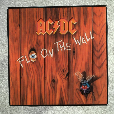 AC/DC Fly On The Wall Coaster Custom Ceramic Tile - CoasterLily Tiles
