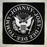 RAMONES Johnny Joey Tommy DeeDee Custom Ceramic Tile Coaster