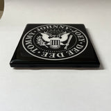 RAMONES Johnny Joey Tommy DeeDee Custom Ceramic Tile Coaster