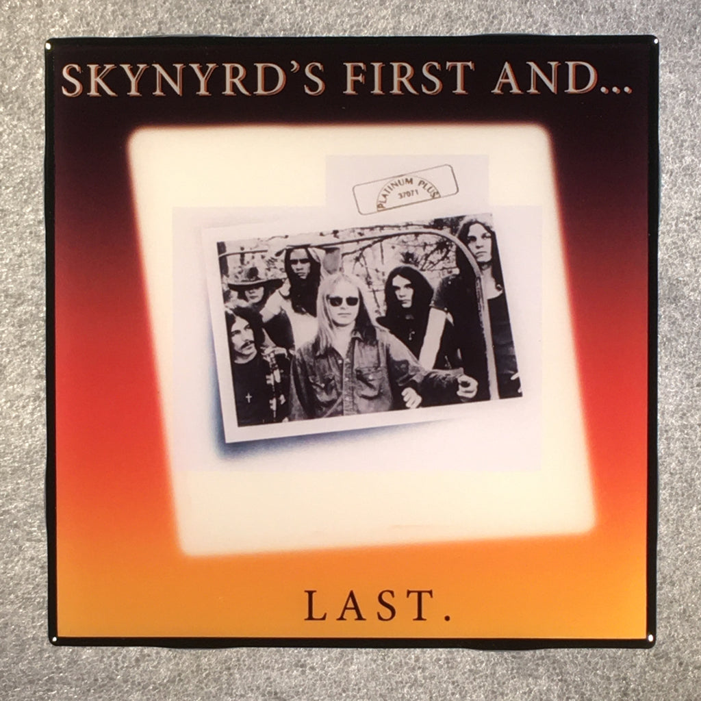 LYNYRD SKYNYRD'S First And Last Coaster Custom Ceramic Tile - CoasterLily Tiles