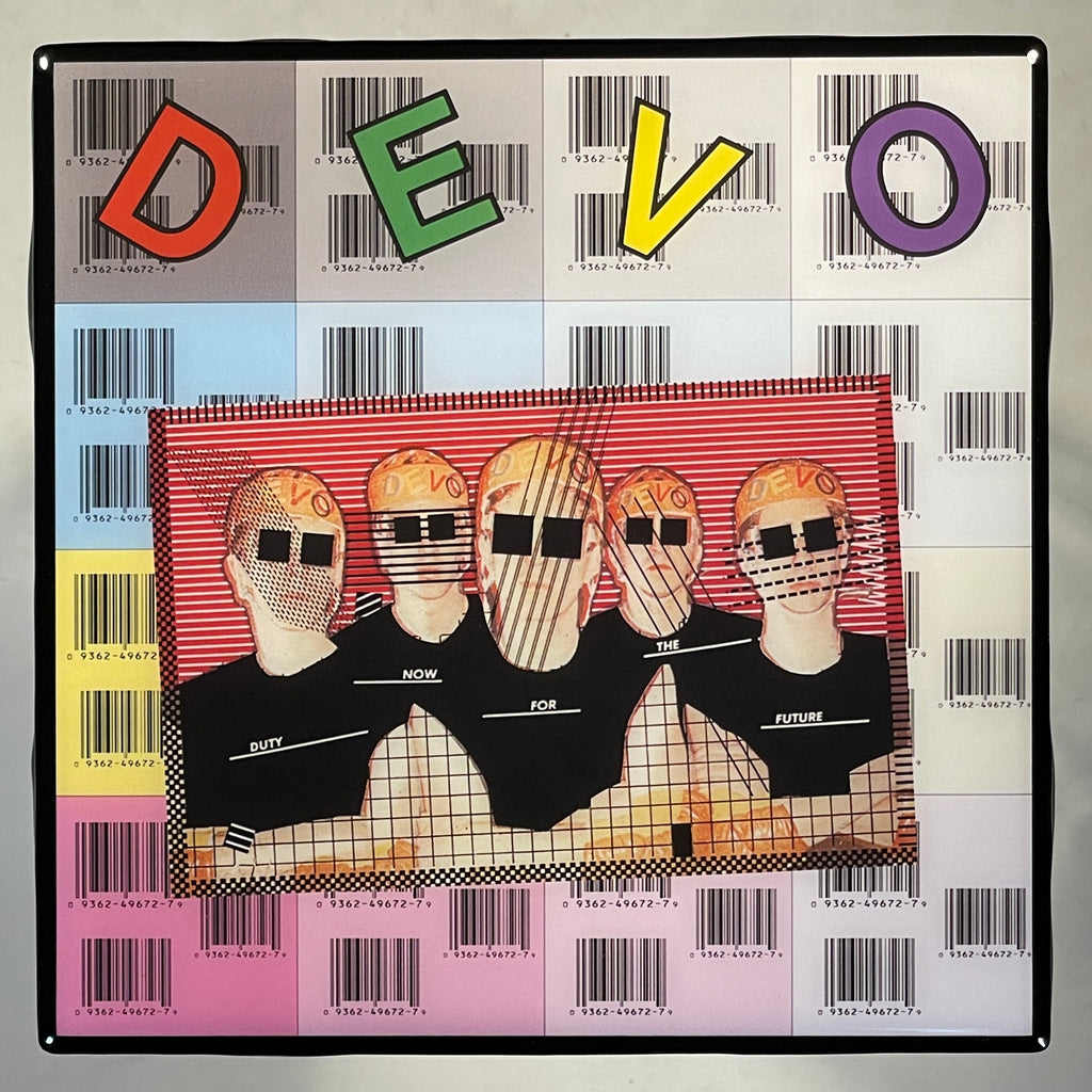 DEVO Duty Now For The Future Coaster Record Cover Ceramic Tile