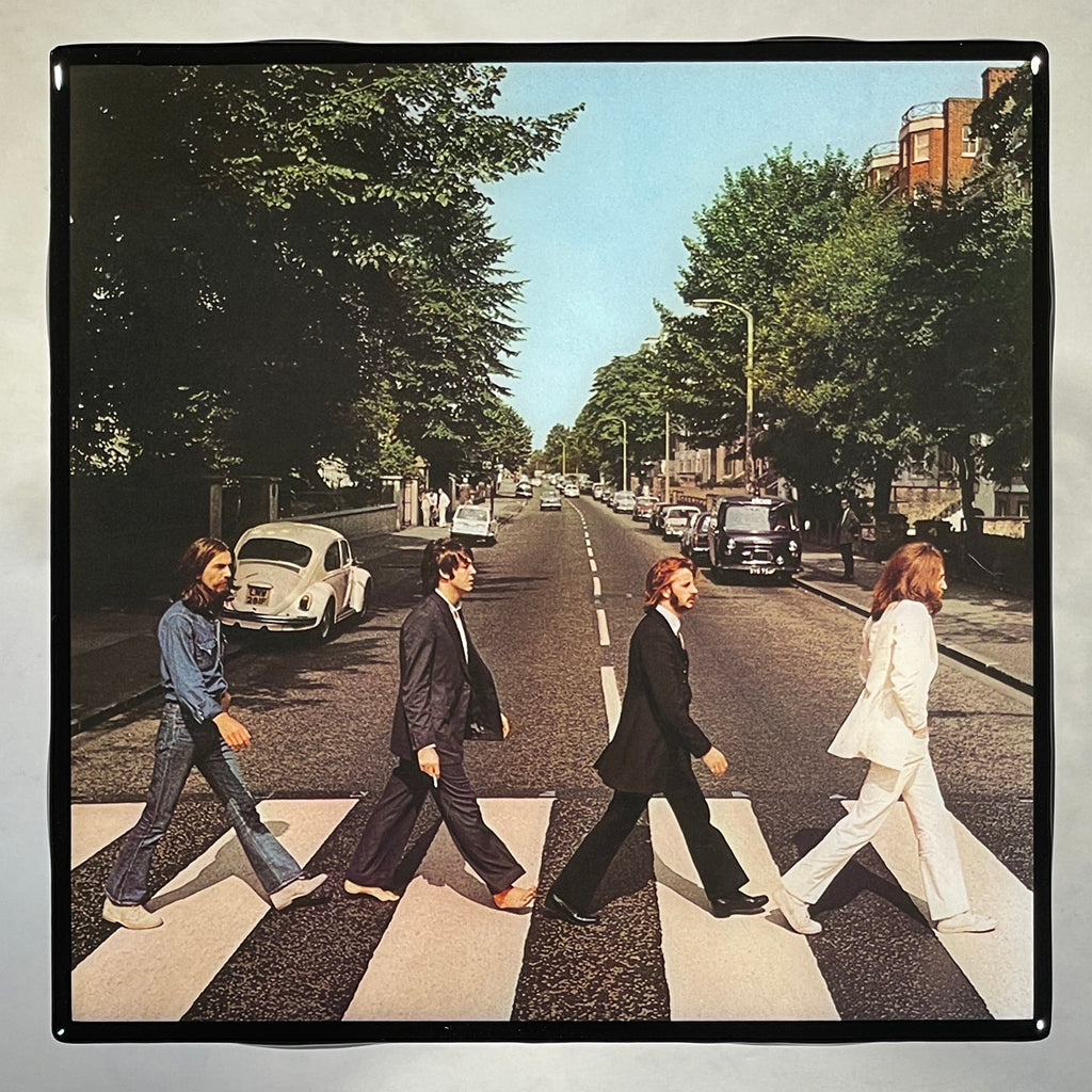 THE BEATLES Abbey Road Coaster Custom Ceramic Tile