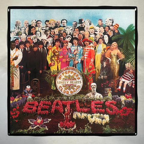 THE BEATLES Sgt. Pepper's Lonely Hearts Club Band Coaster Custom Ceramic Tile
