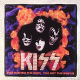 KISS You Wanted The Best, You Got The Best Coaster Custom Ceramic Tile