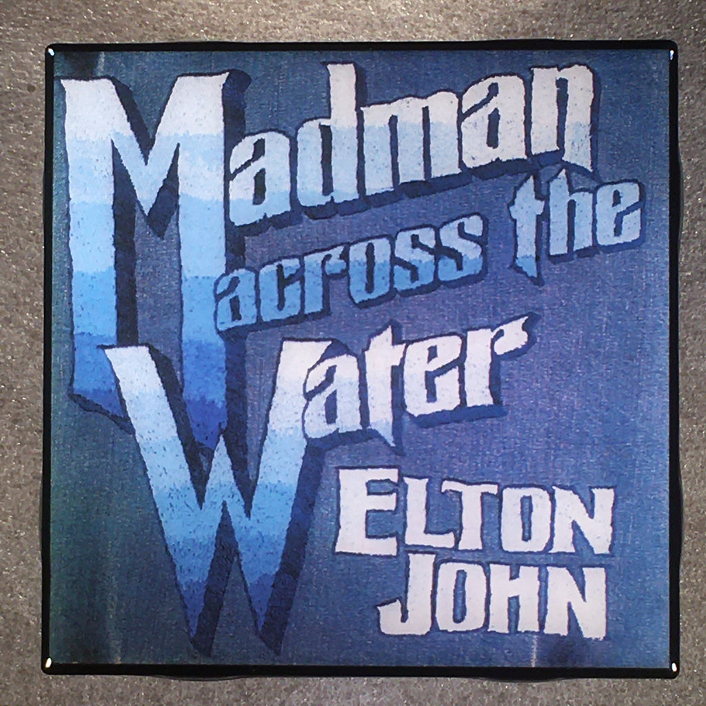 ELTON JOHN Madman Across The Water Coaster Custom Ceramic Tile
