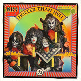 KISS Hotter Than Hell Coaster Japanese Jewel Case Cover Ceramic Tile