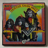 KISS Hotter Than Hell Coaster Japanese Jewel Case Cover Ceramic Tile