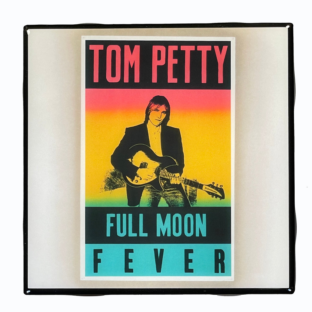 TOM PETTY Full Moon Fever Coaster Custom Ceramic Tile