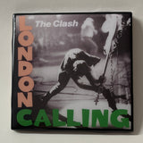THE CLASH London Calling Coaster Record Cover Ceramic Tile
