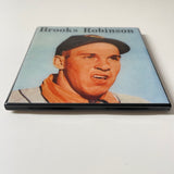 *BROOKS ROBINSON Coaster Ceramic Tile - baseball card