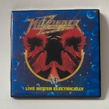 NITZINGER Live Better Electrically Coaster Record Cover Ceramic Tile