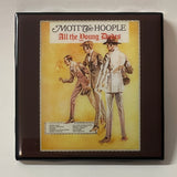 MOTT THE HOOPLE All The Young Dudes Coaster Custom Ceramic Tile