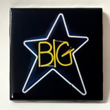BIG STAR Coaster Record Cover Ceramic Tile