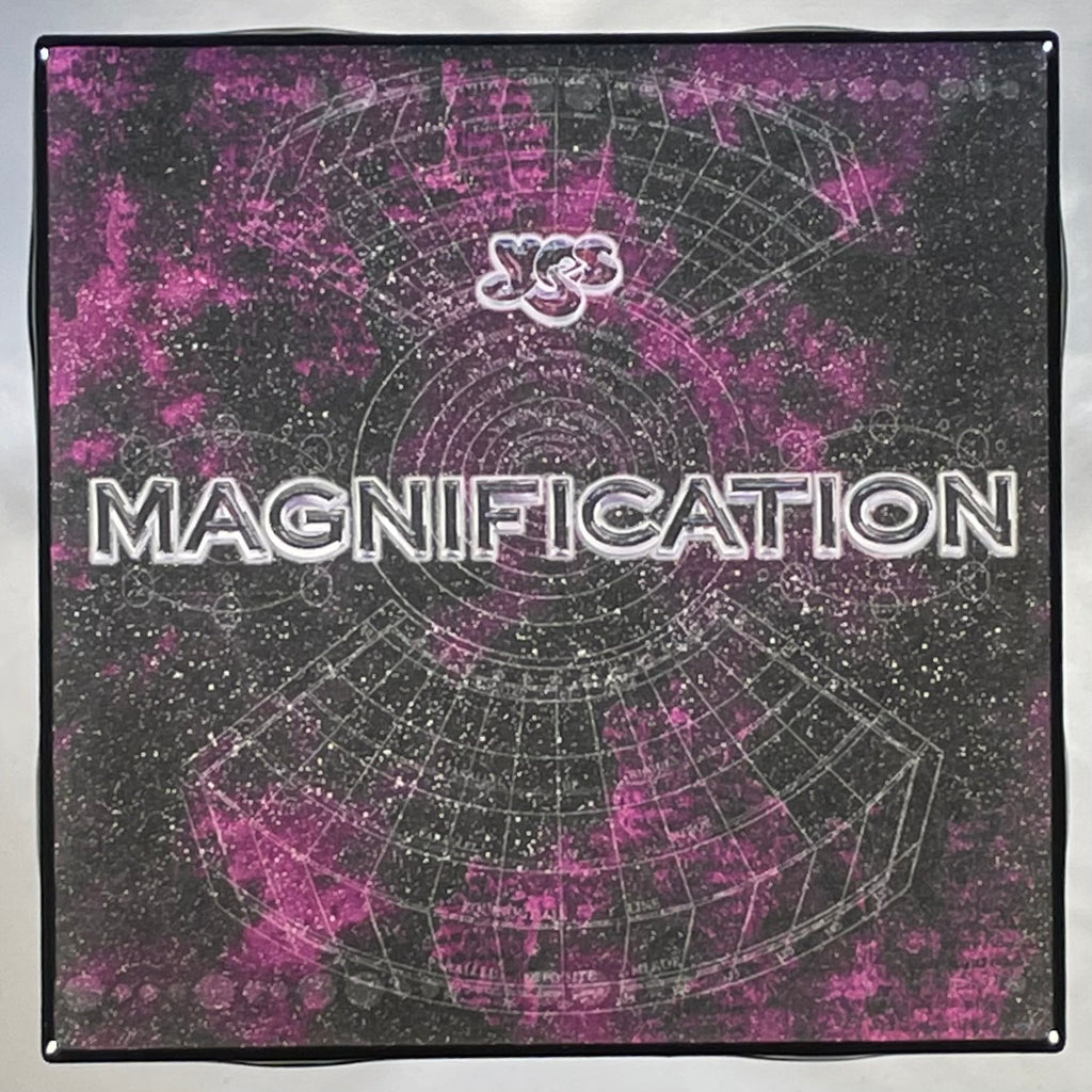 YES Magnification Coaster Custom Ceramic Tile