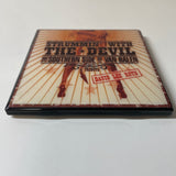 STRUMMIN' WITH THE DEVIL Van Halen Tribute Record Cover Art Ceramic Tile Coaster