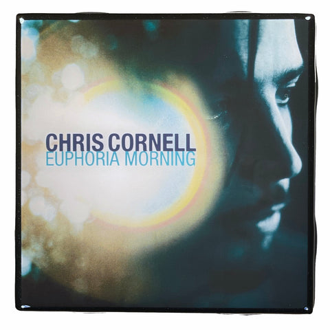 CHRIS CORNELL Euphoria Morning Coaster Custom Ceramic Tile