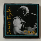 JAMES TAYLOR (Live) Coaster Record Cover Ceramic Tile
