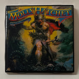MOLLY HATCHET Flirtin' With Disaster Record Cover Ceramic Tile Coaster