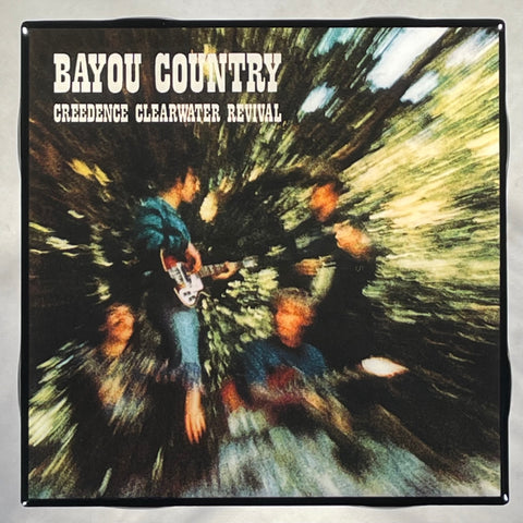 CREEDENCE CLEARWATER REVIVAL Bayou Country Coaster Custom Ceramic Tile