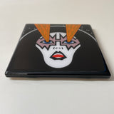 Ace Frehley KISS Rock And Roll Over Coaster Custom Ceramic Tile