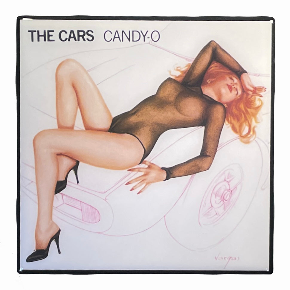 THE CARS Candy-O Coaster Custom Ceramic Tile