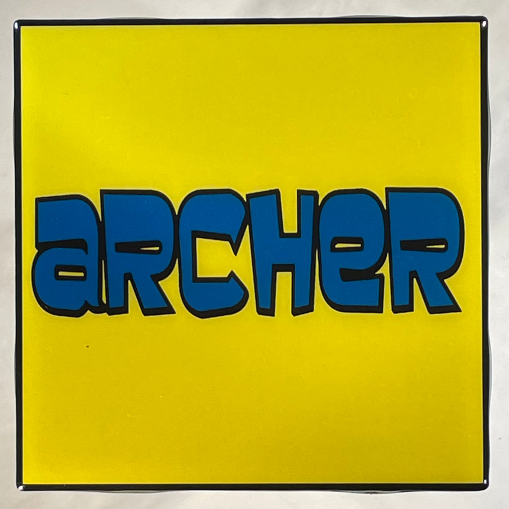 ARCHER TV Show Coaster Ceramic Tile