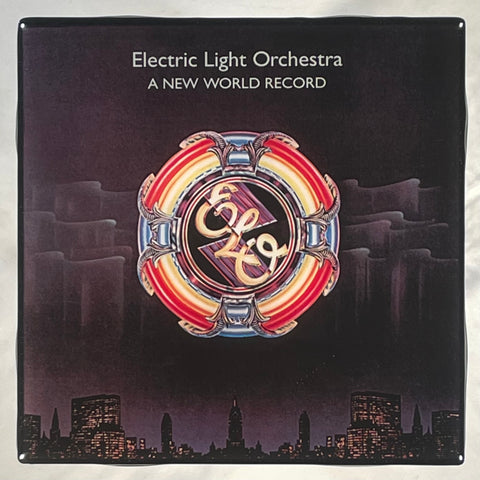 ELECTRIC LIGHT ORCHESTRA A New World Record Coaster ELO Record Cover Ceramic Tile