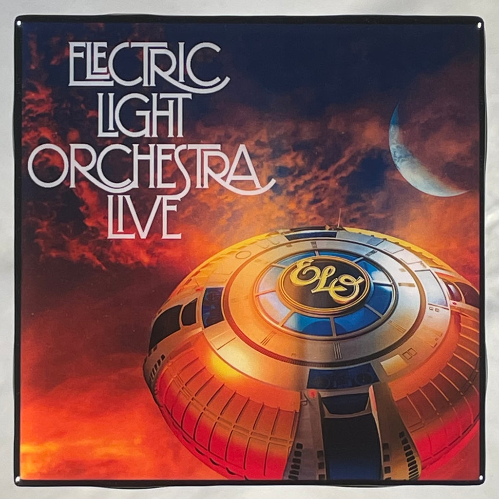 ELECTRIC LIGHT ORCHESTRA Live Coaster ELO Record Cover Ceramic Tile