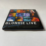 BLONDIE Live Coaster Custom Ceramic Tile