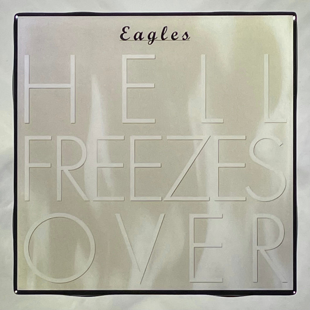 EAGLES Hell Freezes Over Coaster Record Cover Ceramic Tile