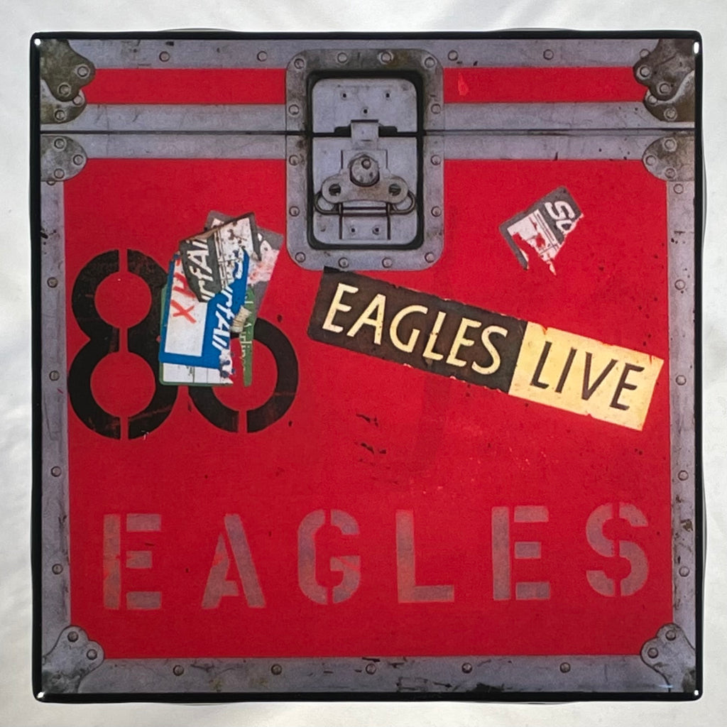 EAGLES Live Coaster Record Cover Ceramic Tile