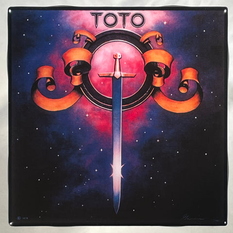 TOTO Custom Ceramic Tile Coaster