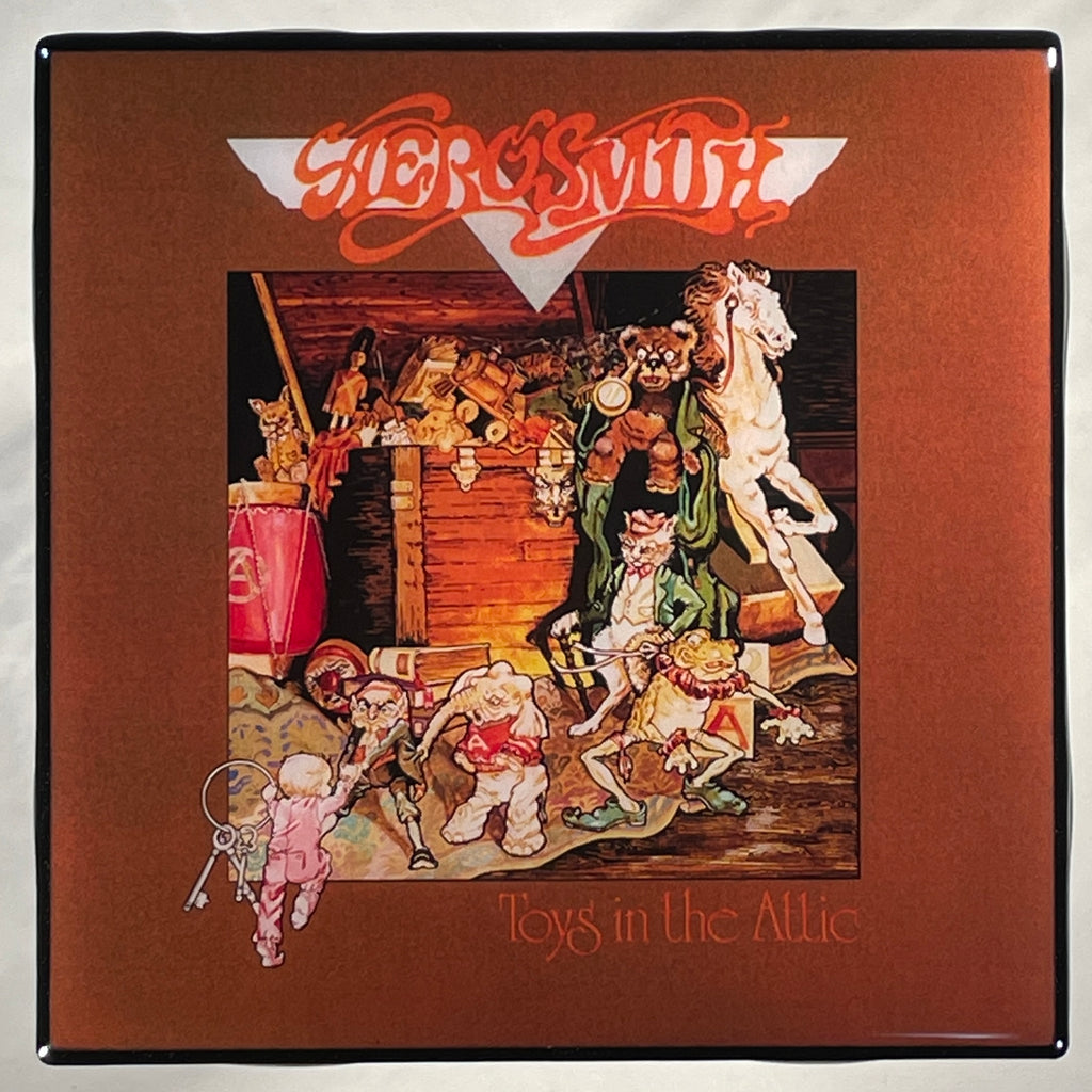 AEROSMITH Toys In The Attic Coaster Custom Ceramic Tile