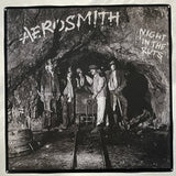 AEROSMITH Night In The Ruts Coaster Record Cover Ceramic Tile